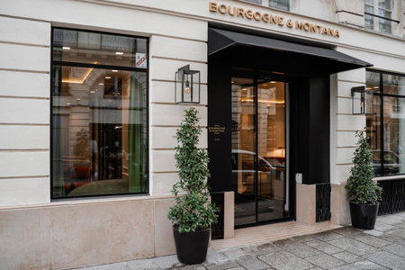 Hôtel Bourgogne & Montana, Paris, France