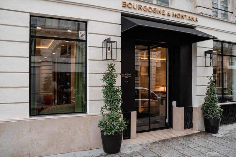 Hôtel Bourgogne & Montana, Paris, France