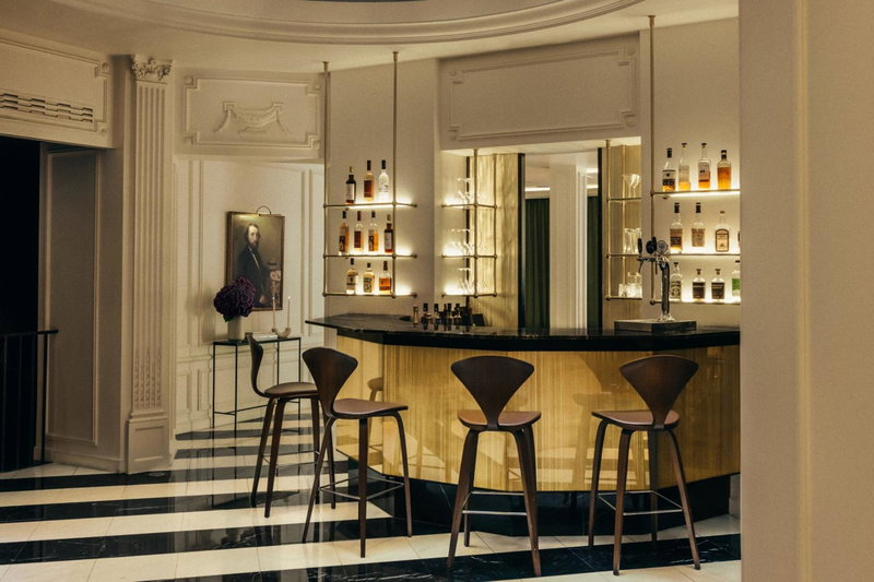 Hôtel Bourgogne & Montana, Paris, France