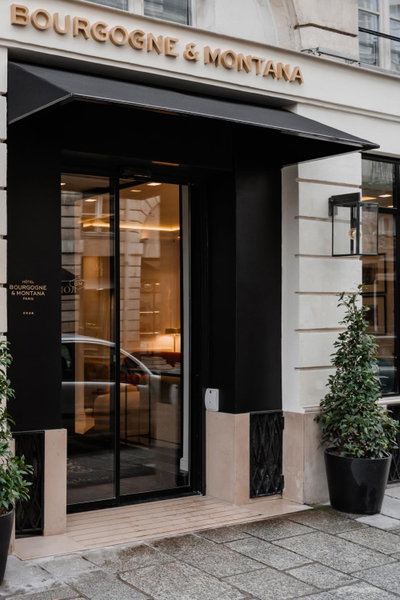 Hôtel Bourgogne & Montana, Paris, France