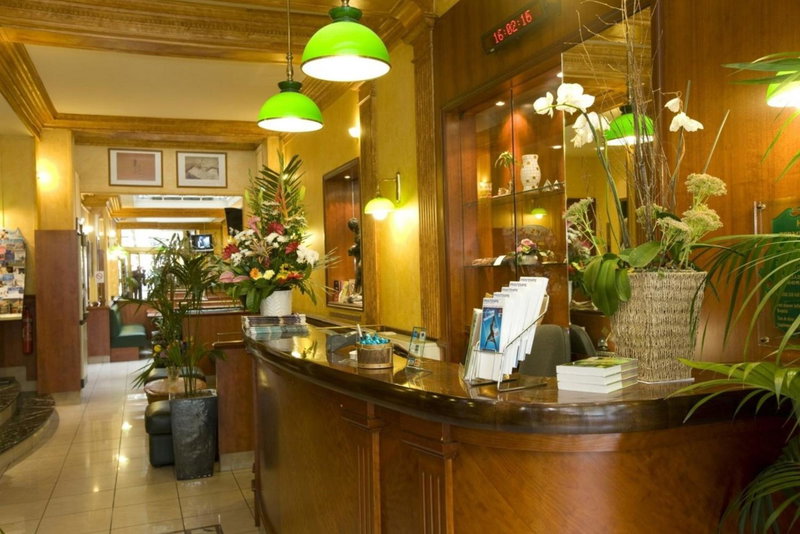 Hotel Terminus Lyon, Paris, France