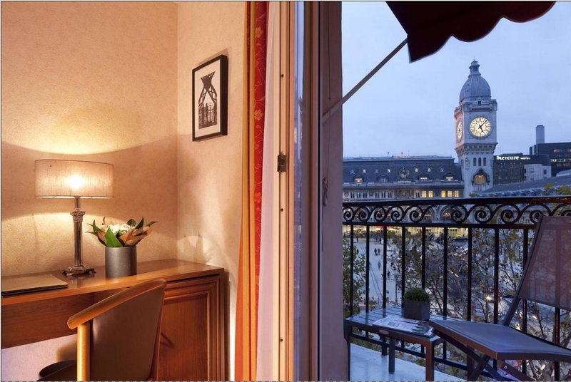 Hotel Terminus Lyon, Paris, France