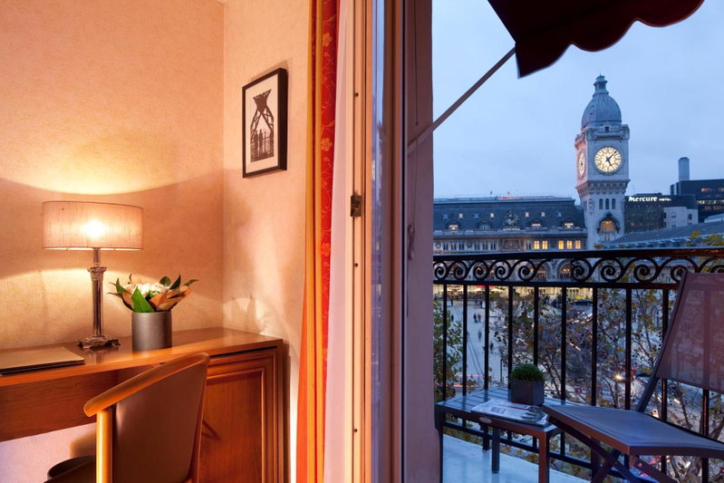 Hotel Terminus Lyon, Paris, France