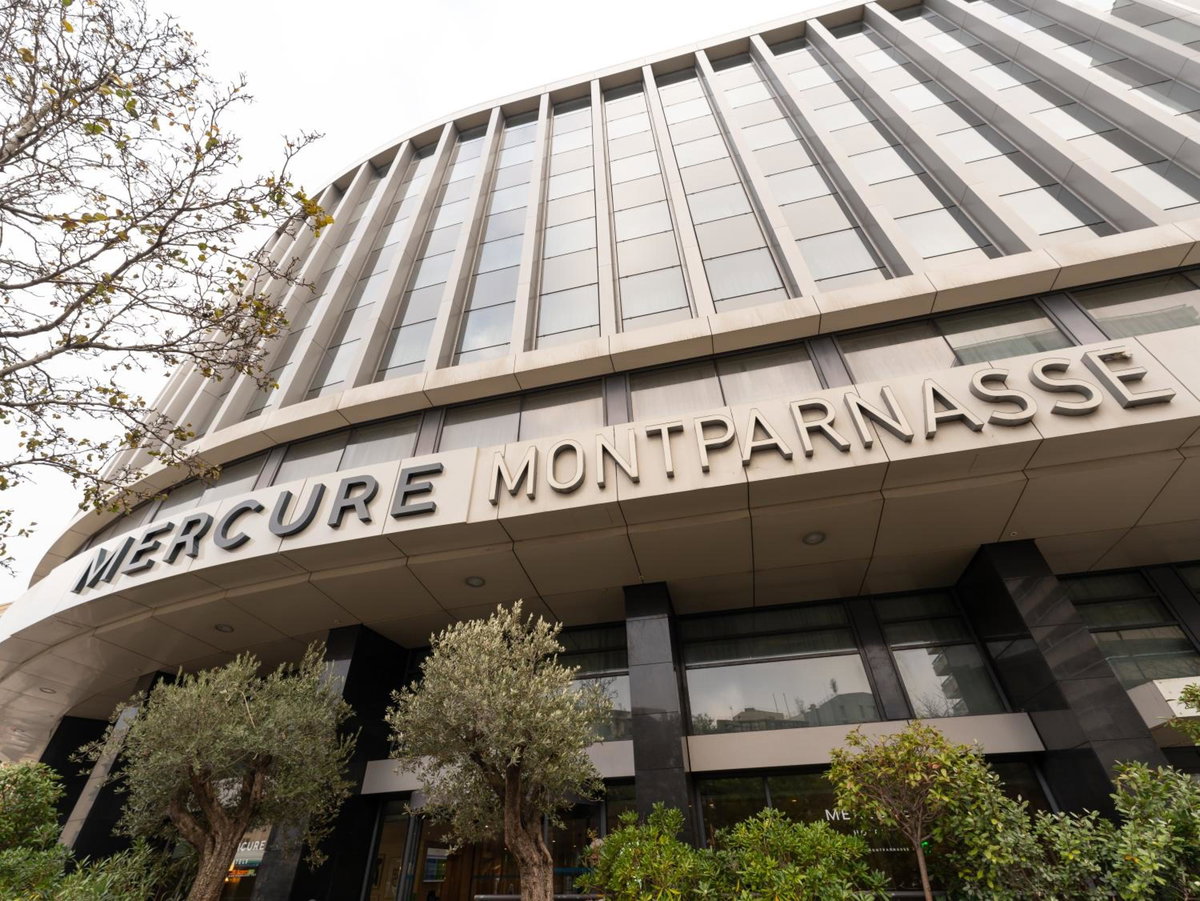Hotel · Mercure Paris Gare Montparnasse TGV, Montrouge