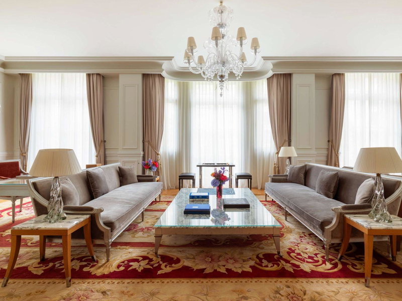 Hôtel Le Royal Monceau Raffles Paris, Levallois-Perret, Francia