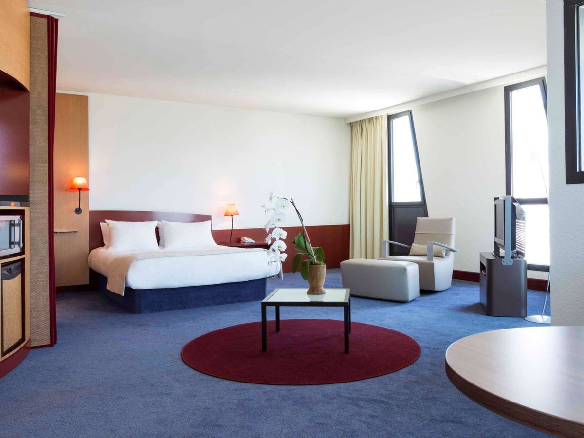 Hotel · Novotel Suites Marseille Centre Euromed, Marseille 03