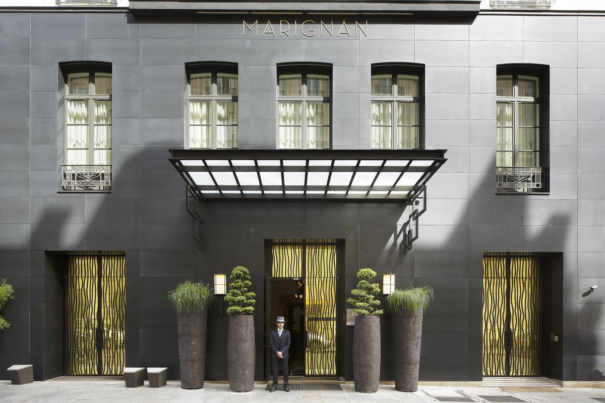 Hotel · Hotel Marignan Champs-Elysées, Levallois-Perret