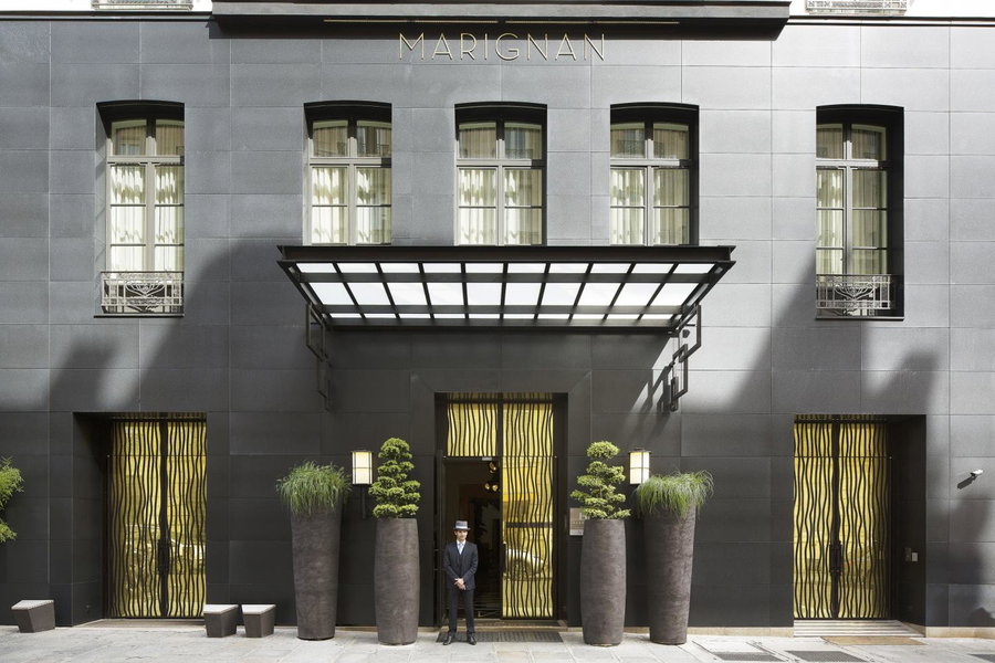 Hotel Marignan Champs-Elysées, Levallois-Perret, Франция