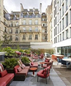 citizenM Paris Champs-Élysées, Levallois-Perret, France