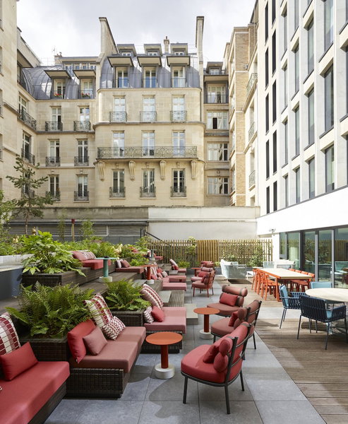 citizenM Paris Champs-Élysées, Levallois-Perret, France