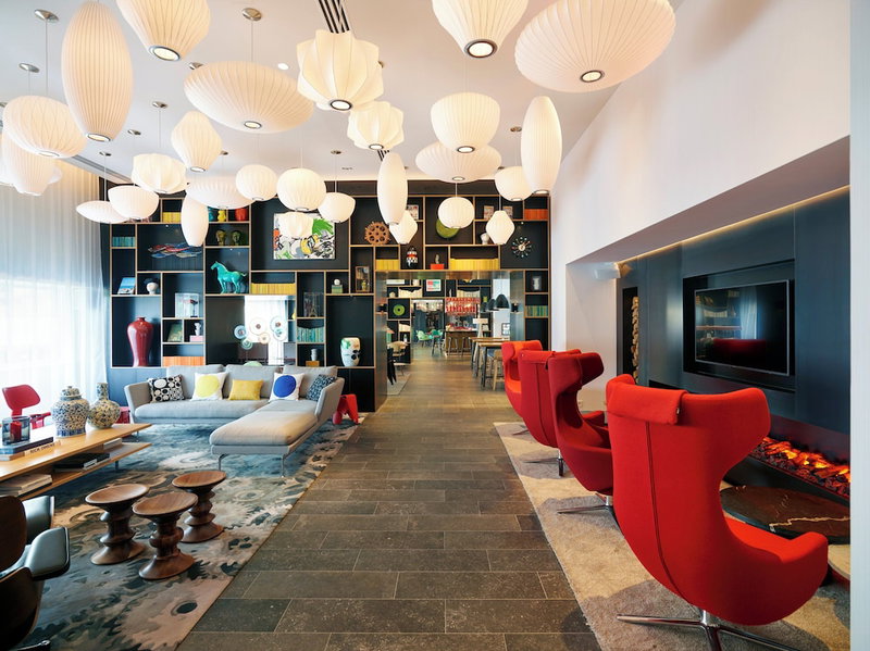 citizenM Paris Gare de Lyon, Paris, Frankreich