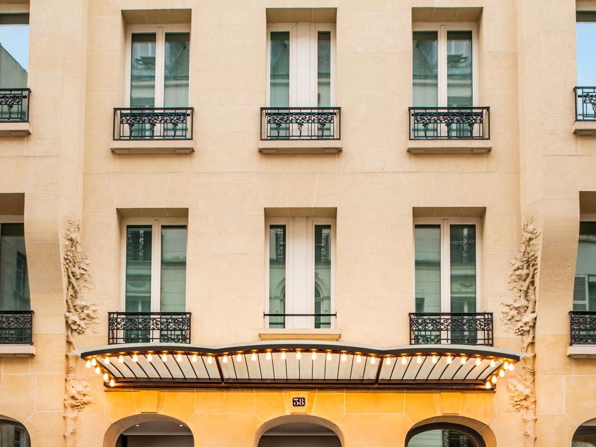 Отель · l'Echiquier Opéra Hotel Paris - MGallery Collection, Paris