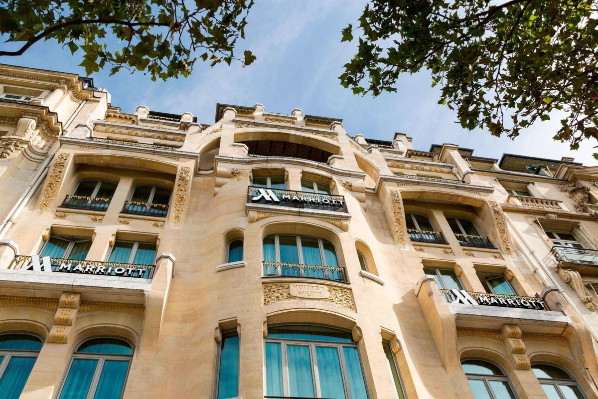 Hôtel · Paris Marriott Champs Elysees Hotel, Levallois-Perret