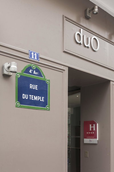 Hôtel Duo, Paris, France