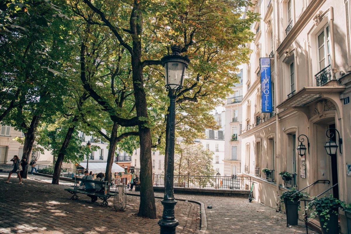 Отель · Timhotel Montmartre, Saint-Ouen