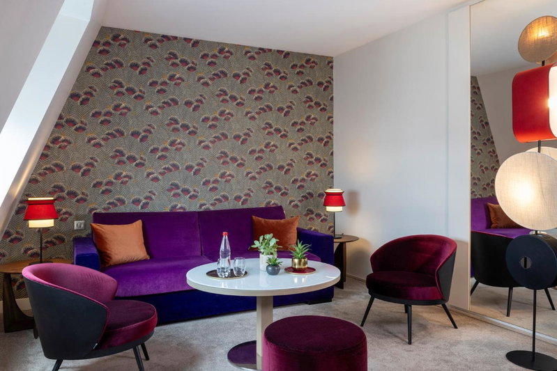 Hôtel Etoile Maillot, Neuilly-sur-Seine, Франция