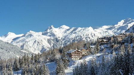 Ecrin Blanc Resort Courchevel, Courchevel, France