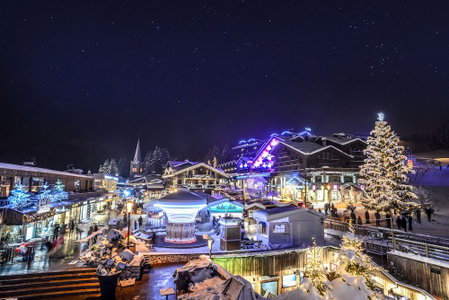 Ecrin Blanc Resort Courchevel, Courchevel, France