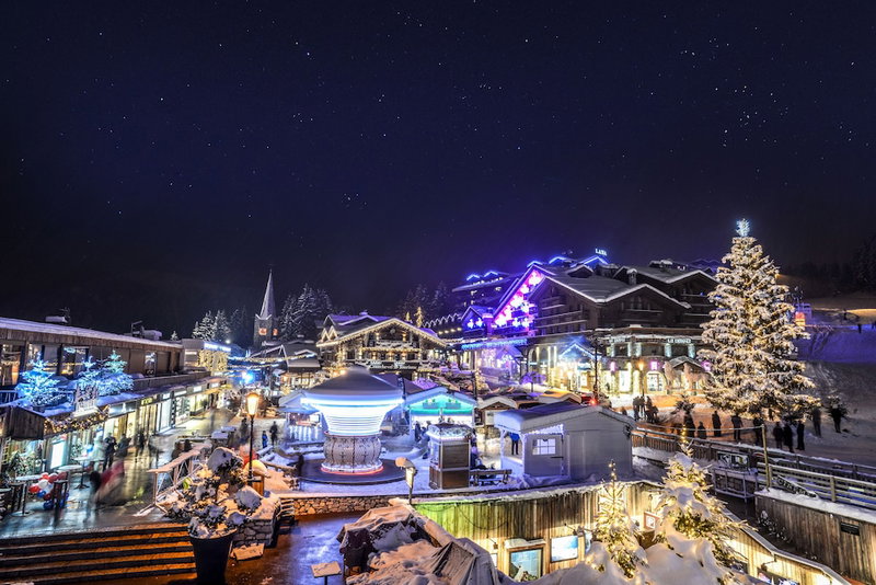Ecrin Blanc Resort Courchevel, Courchevel, France