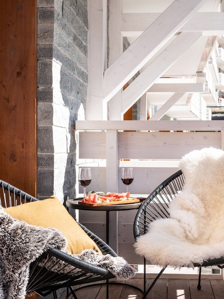 Ecrin Blanc Resort Courchevel, Courchevel, France