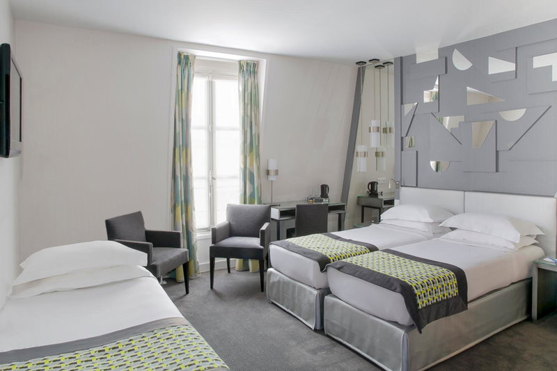 Hôtel A La Villa des Artistes, Paris, France