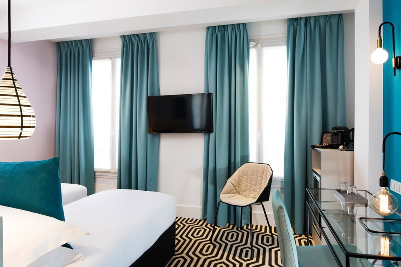 Hotel Haussmann Saint Augustin, Clichy, Francia