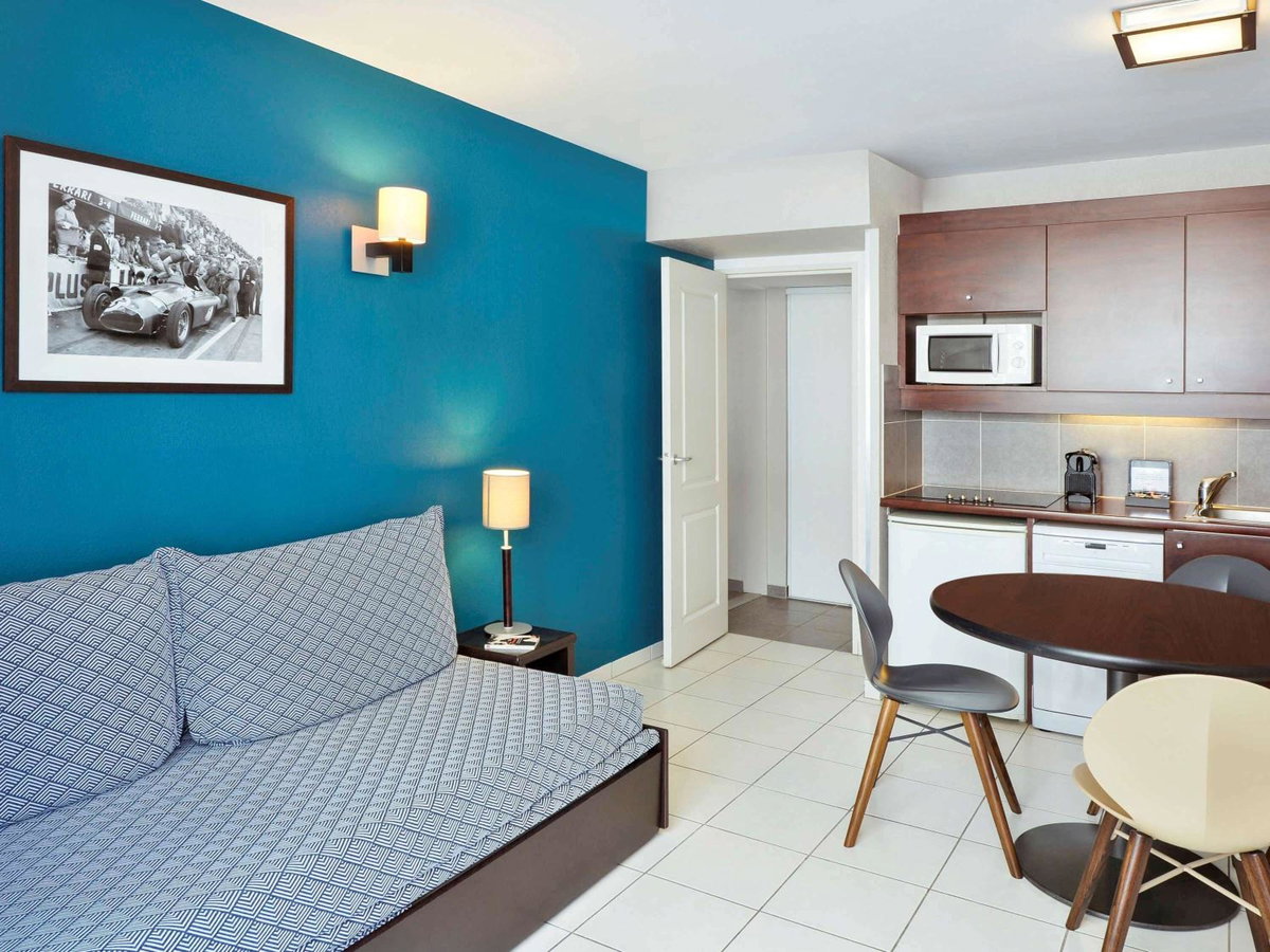 Aparthotel Adagio Monaco Monte Cristo, France