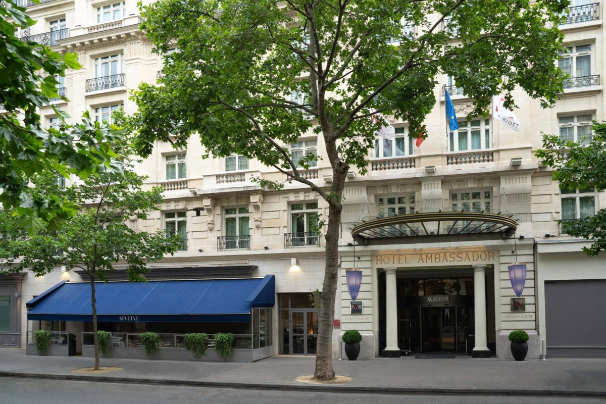 Hotel · Paris Marriott Opera Ambassador Hotel, Paris
