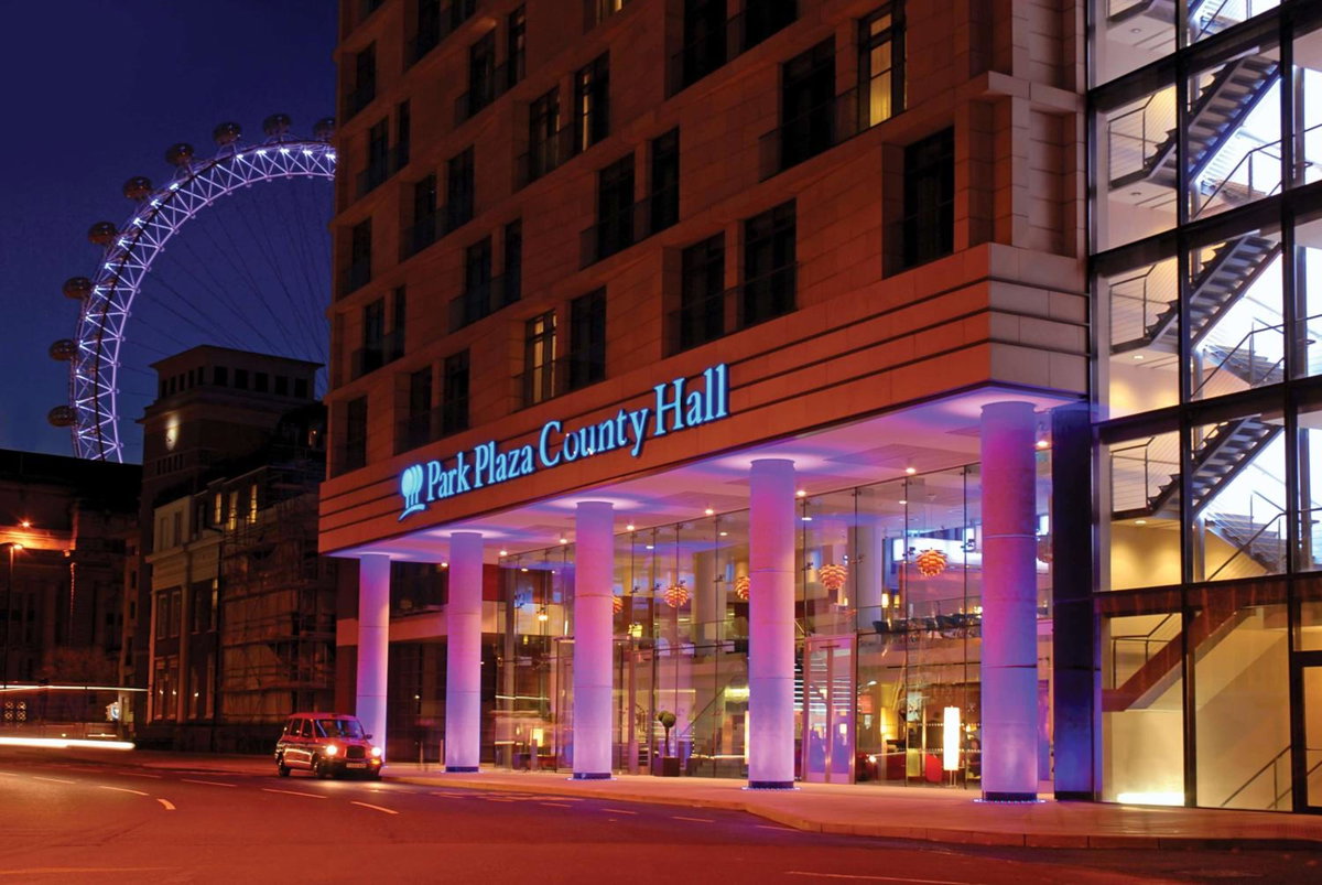 Hotel · Park Plaza County Hall London, London
