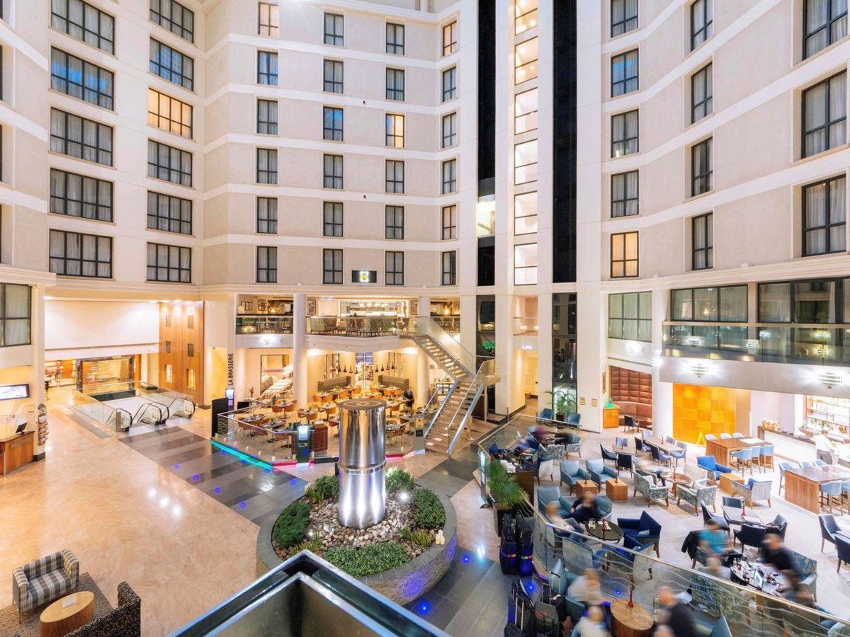 Отель · Sofitel London Gatwick, Horley
