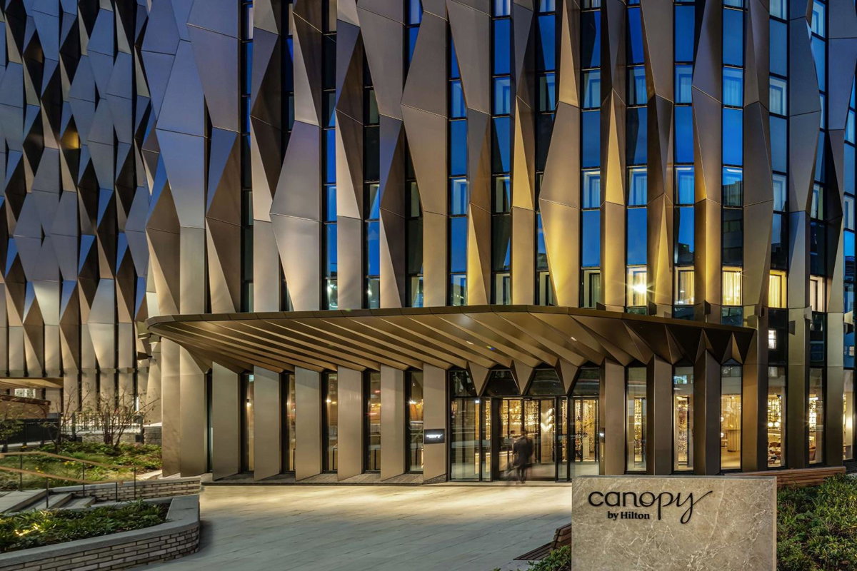 Canopy by Hilton London City, Reino Unido
