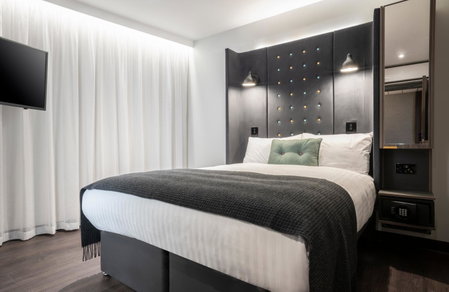 Point A Hotel Edinburgh Haymarket, Edinburgh, Великобритания