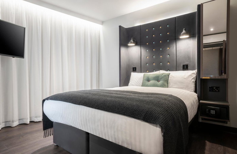 Point A Hotel Edinburgh Haymarket, Edinburgh, Великобритания