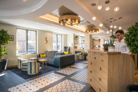 Point A Hotel Edinburgh Haymarket, Edinburgh, Великобритания