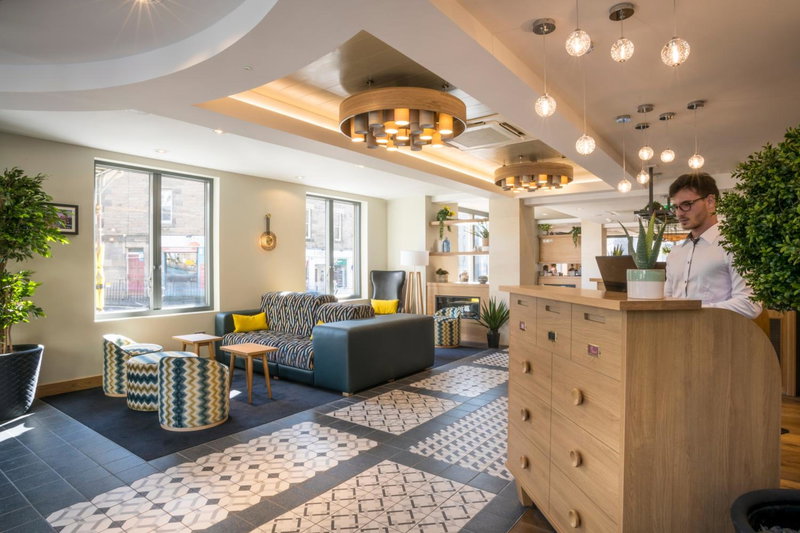 Point A Hotel Edinburgh Haymarket, Edinburgh, Великобритания