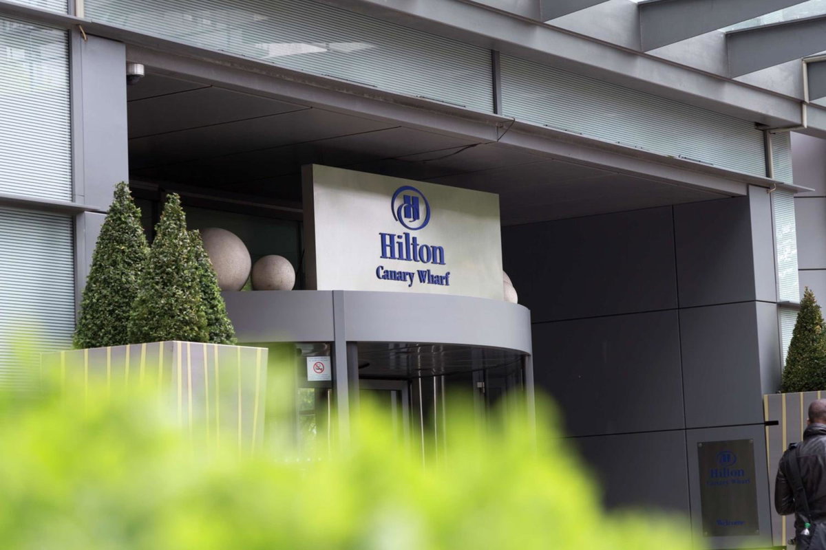 Hilton London Canary Wharf, Royaume-Uni
