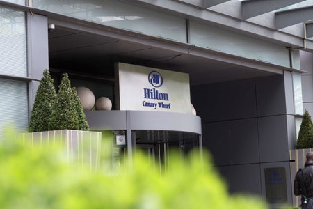 Hilton London Canary Wharf, Canary Wharf, Royaume-Uni