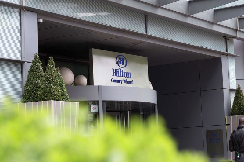 Hilton London Canary Wharf, Canary Wharf, Royaume-Uni