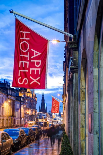 Apex Waterloo Place Hotel, Edinburgh, United Kingdom