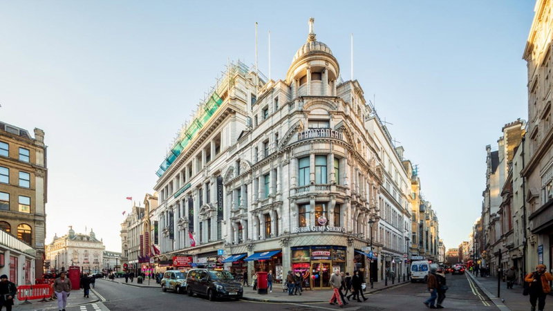 Zedwell Hotel Piccadilly Circus, Soho, Великобритания