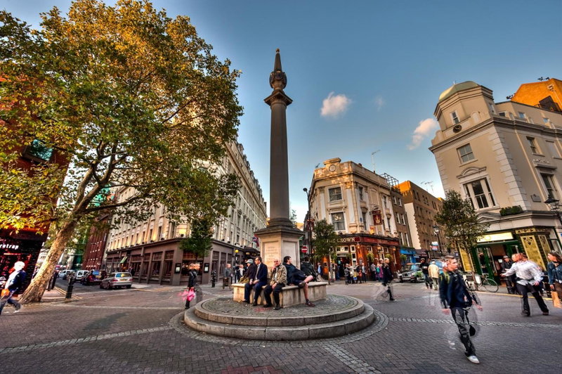 Zedwell Hotel Piccadilly Circus, Soho, Великобритания