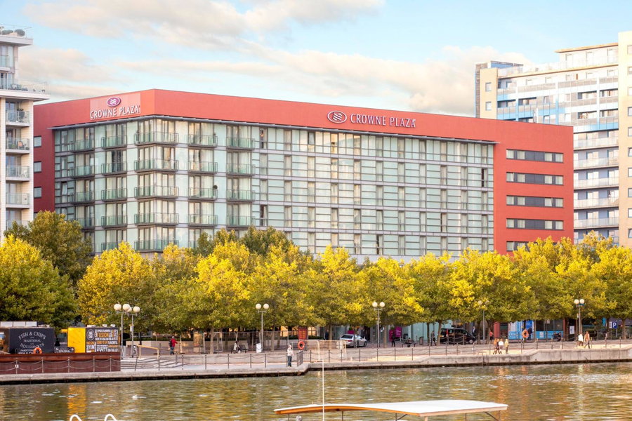 Crowne Plaza London - Docklands by IHG, Canning Town, Великобритания