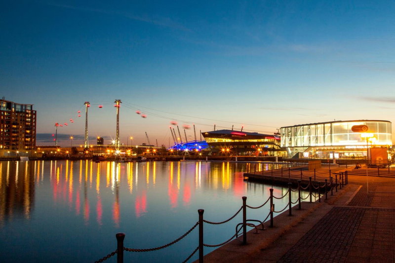 Crowne Plaza London - Docklands by IHG, Canning Town, Великобритания