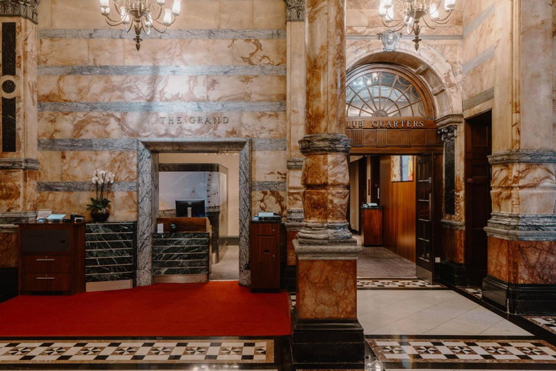 Club Quarters Hotel Trafalgar Square, London, London, Reino Unido