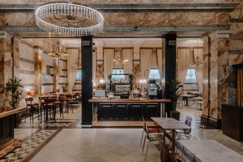Club Quarters Hotel Trafalgar Square, London, London, Reino Unido