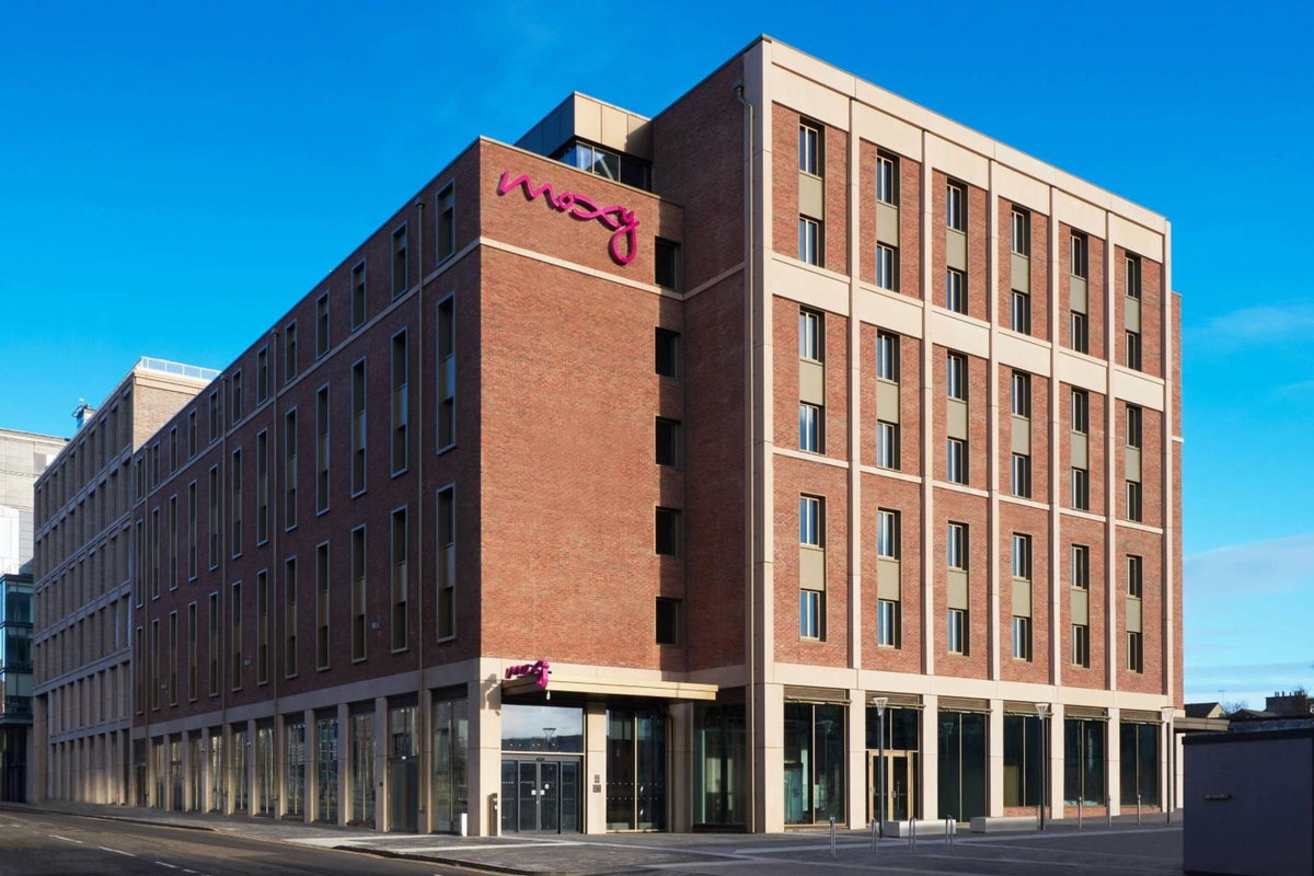 Hotel · Moxy Edinburgh, Edinburgh