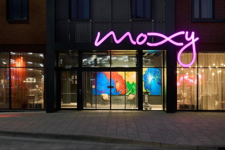 Moxy Bristol, Bristol, Vereinigtes Königreich