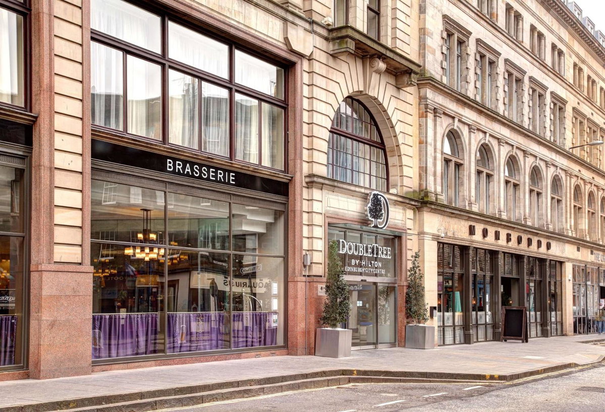 Hotel · Doubletree by Hilton Edinburgh City Centre, Edinburgh