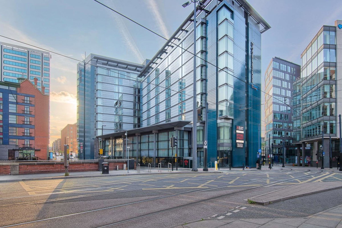 DoubleTree by Hilton Manchester Piccadilly, Reino Unido