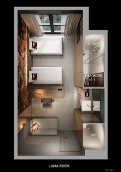 Heeton Concept Hotel – Luma Hammersmith, Shepherds Bush, Великобритания